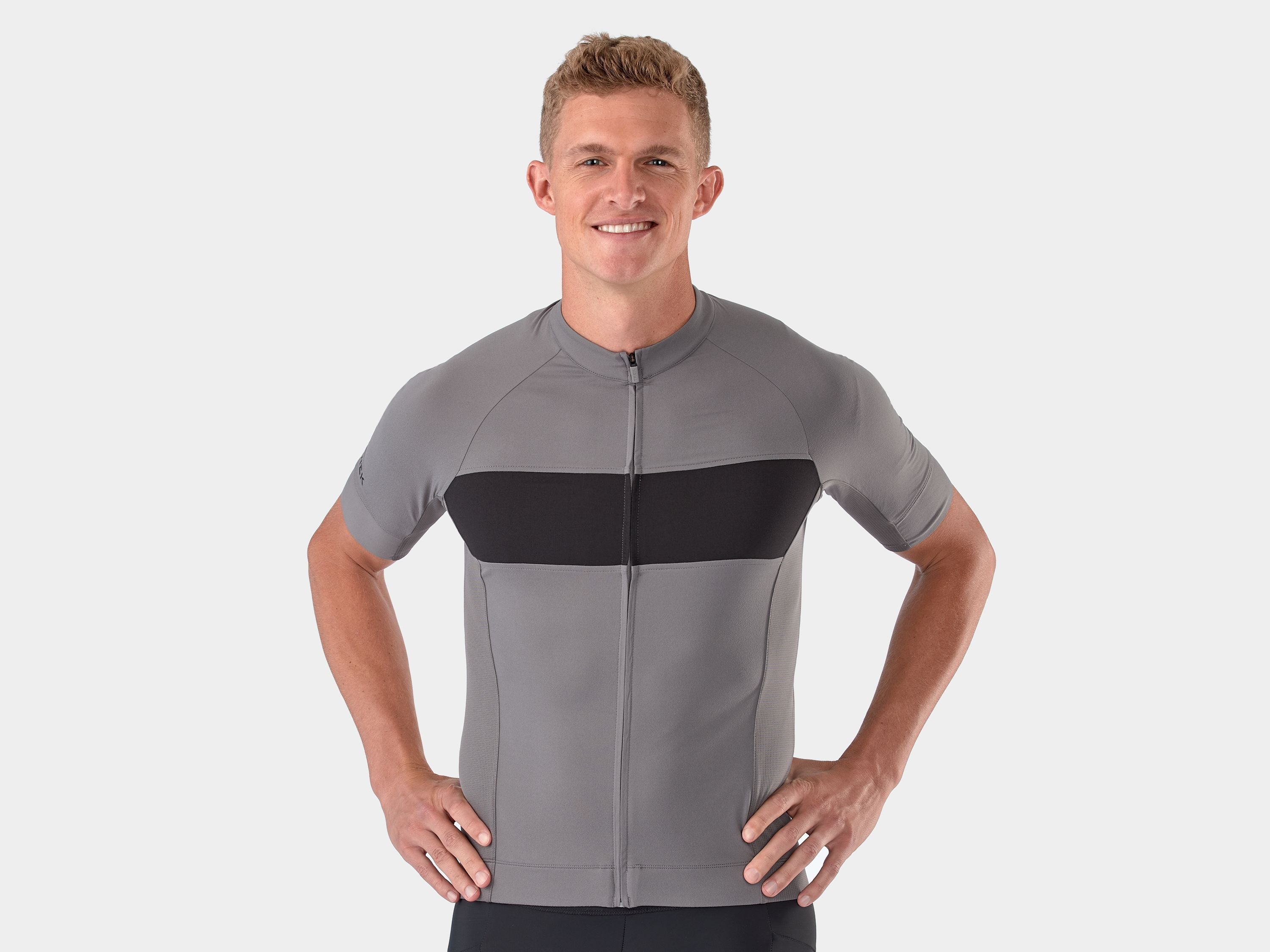 Trek Circuit LTD Small Charcoal/Black Jersey