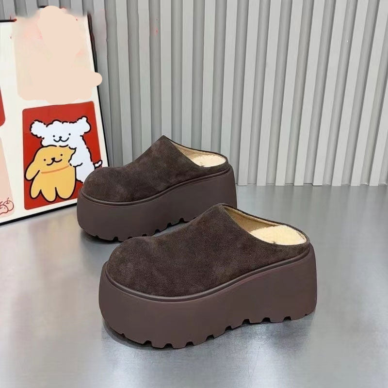 Women's Wedge Anti-Slip Slippers - Comfortable Round Toe Office Shoes | Sarah Express