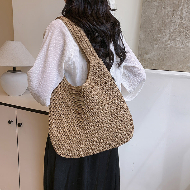 Woven Beach Shoulder Bag