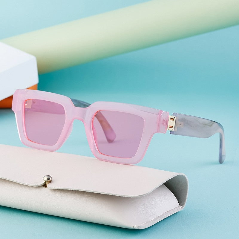 Women's Trendy Lightweight And Fashionable Square Sunglasses