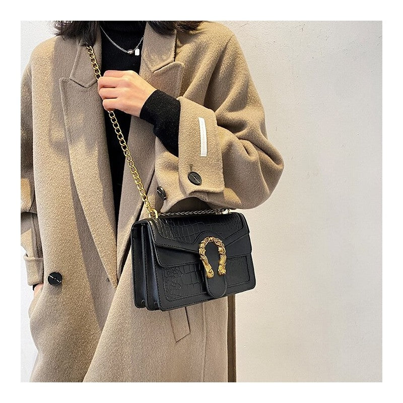 Fashionable Single Strap Classic Chain Shoulder Bag