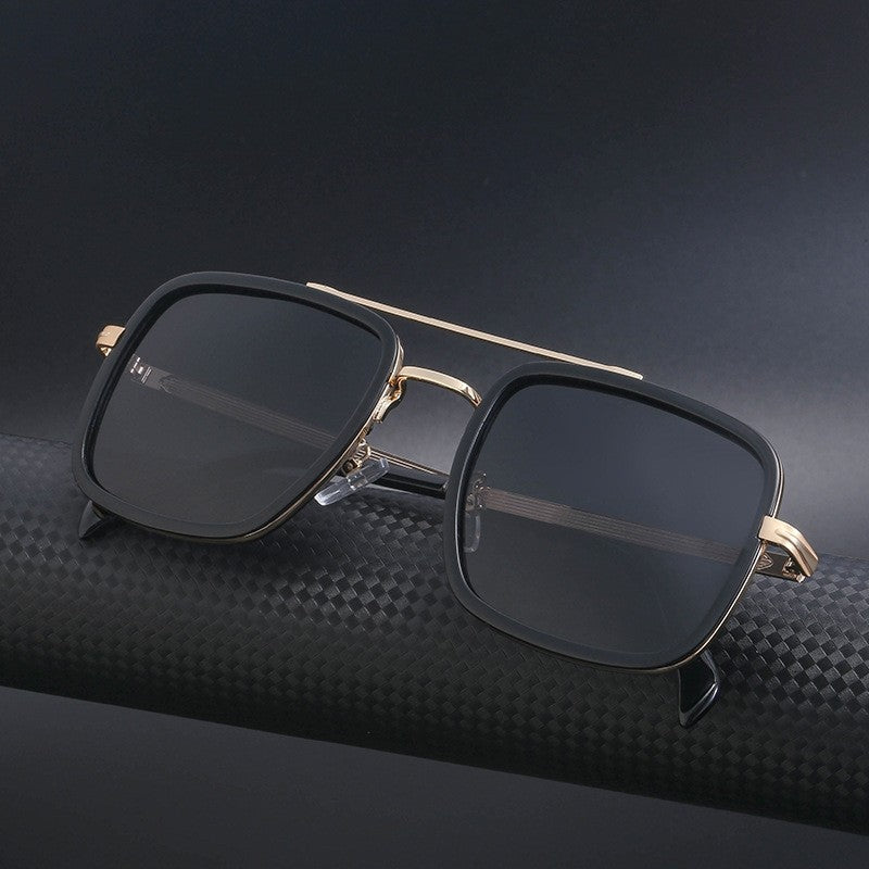 Retro Square TR Polarized Sunglasses