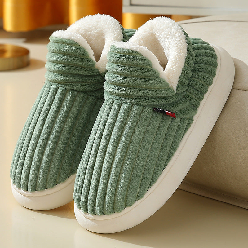 Winter Plush Home Slippers Indoor Outdoor Garden Shoes