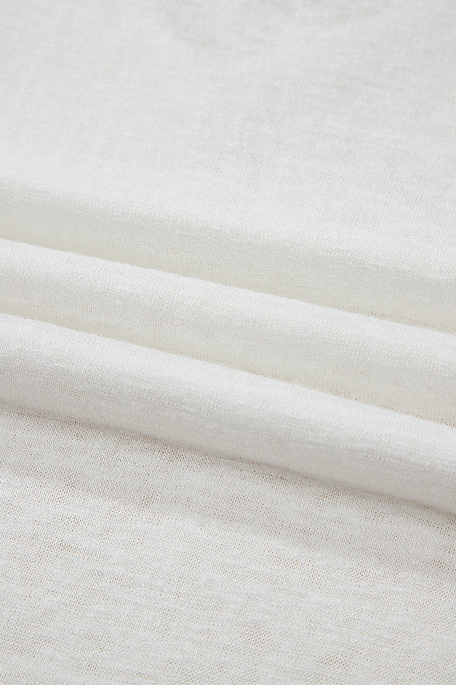 White Hollowed Lace Splicing V Neck T Shirt