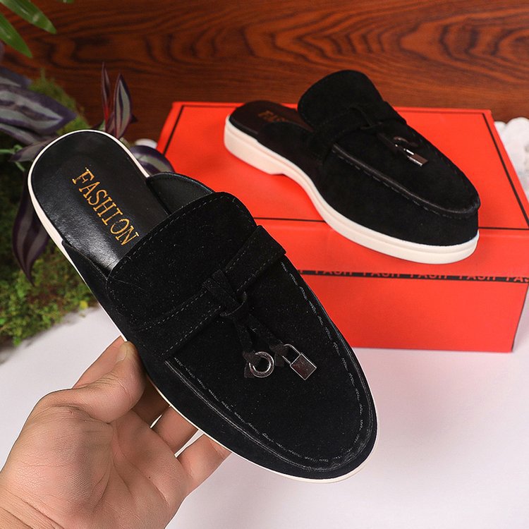 Slip-On Half Slipper Shoes