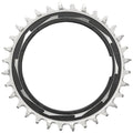 SRAM XX SL Eagle T-Type Thread Mount Chainring - 32t 12-Speed Thread Mount  For XX SL PM Spider 0mm Offset Aluminum BLK/Silver