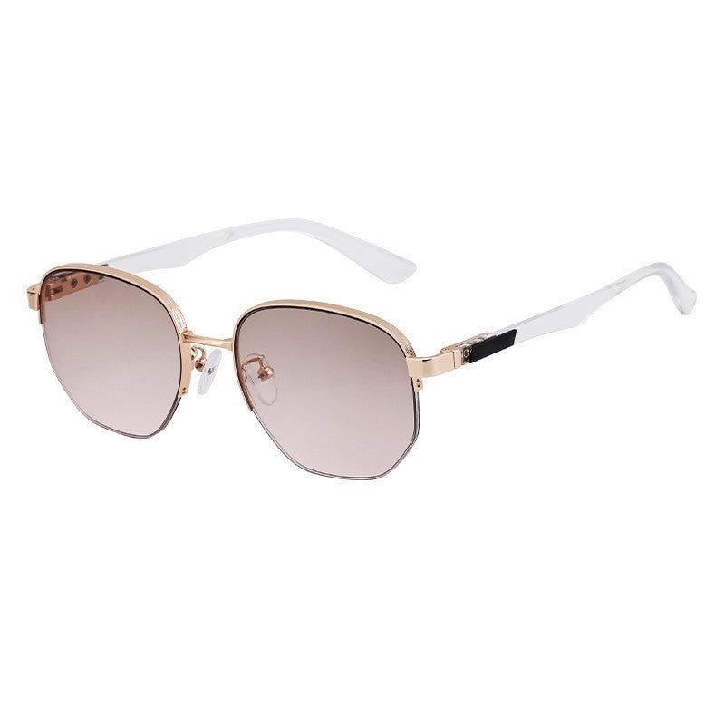 Fashion Full Square Frame Outdoor UV400 Sun Protection Eyewear Sunglasses
