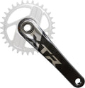 Shimano XTR FC-9220 Enduro Crankset - 165mm 12-Speed 1x Direct Mount Hollowtech II Hollow-Forged Crankarms BLK/Silver