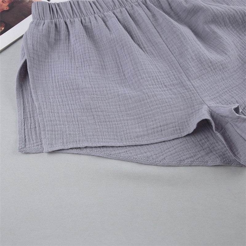 Breathable Lace Women's Pyjamas Set