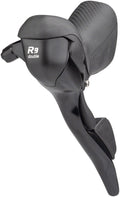 microSHIFT R9 Left Drop Bar Shift Lever - Double Shimano Compatible Black