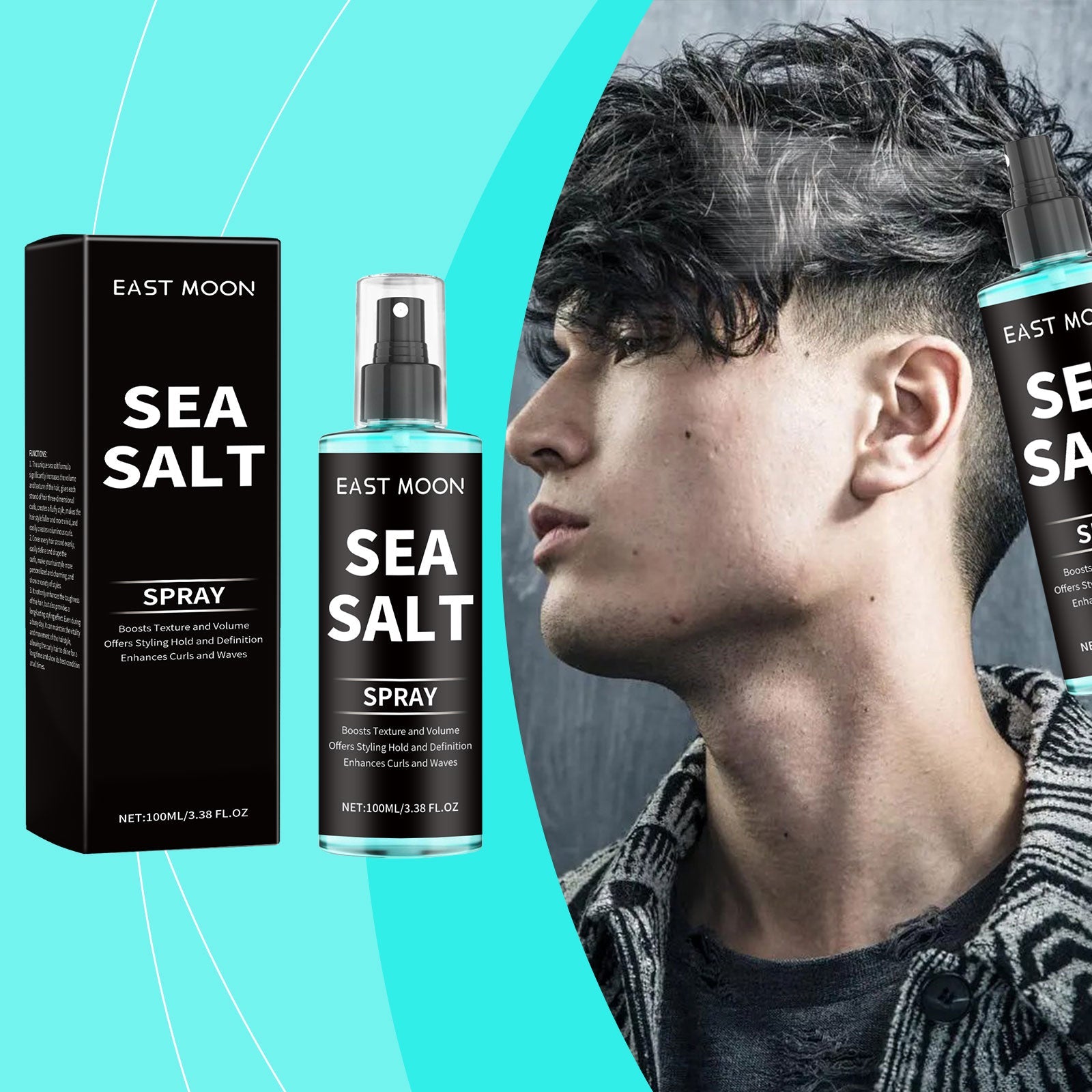 Sea Salt Styling Curl Spray