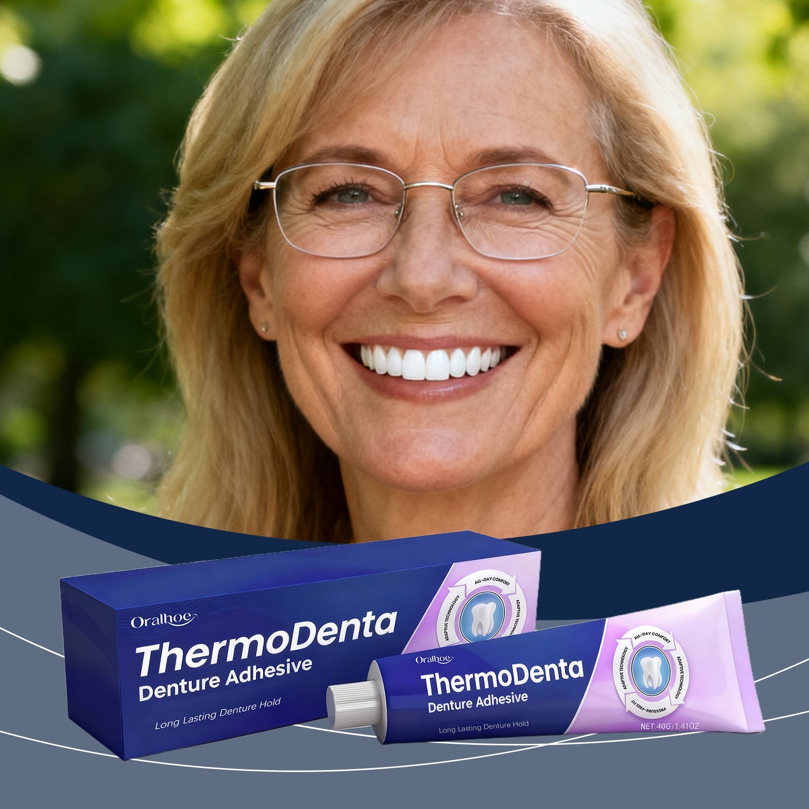 Permanent Denture Adhesive