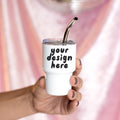 Custom 3oz Mini Stainless Steel Shot Tumbler