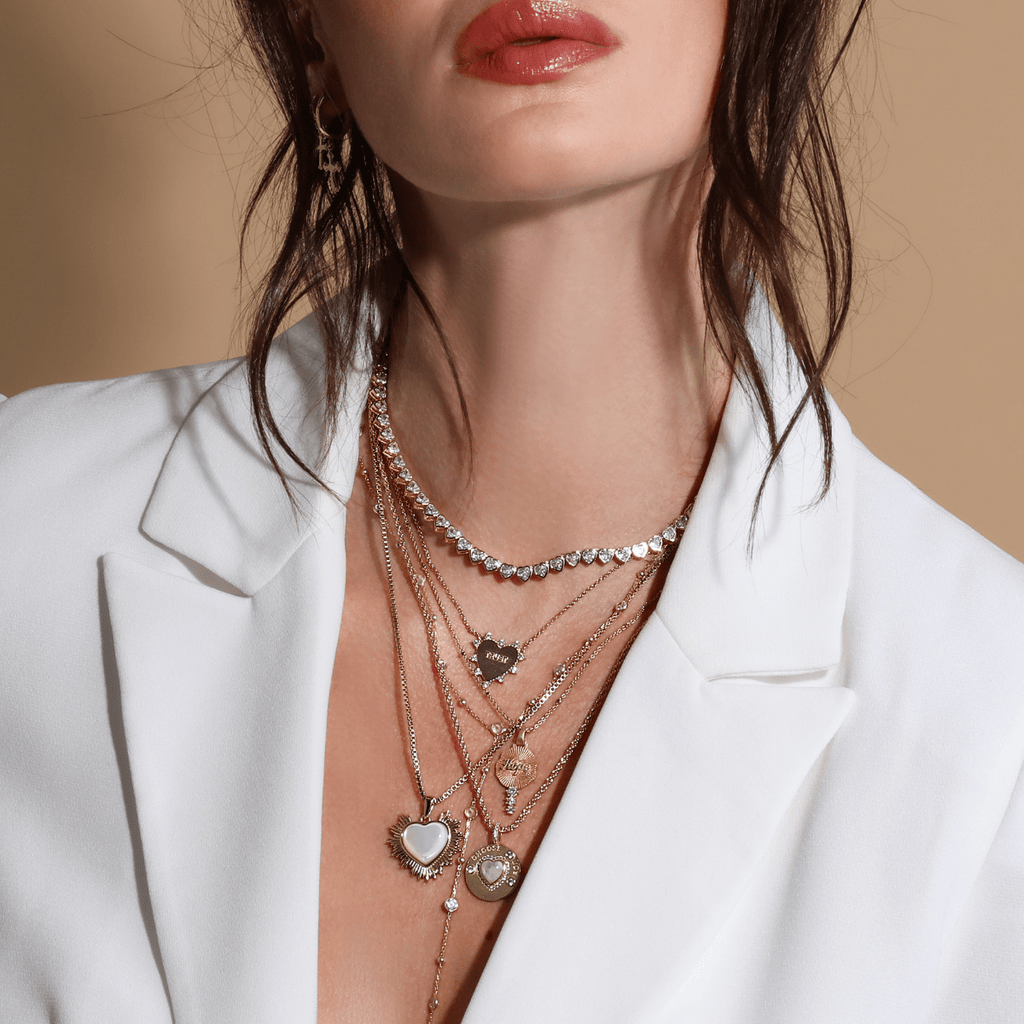 Heart of Trust Necklace - Gold