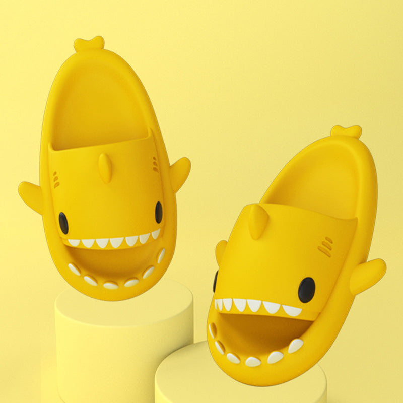Cartoon Shark Slippers Funny Cute Soft EVA Indoor Outdoor Shoes