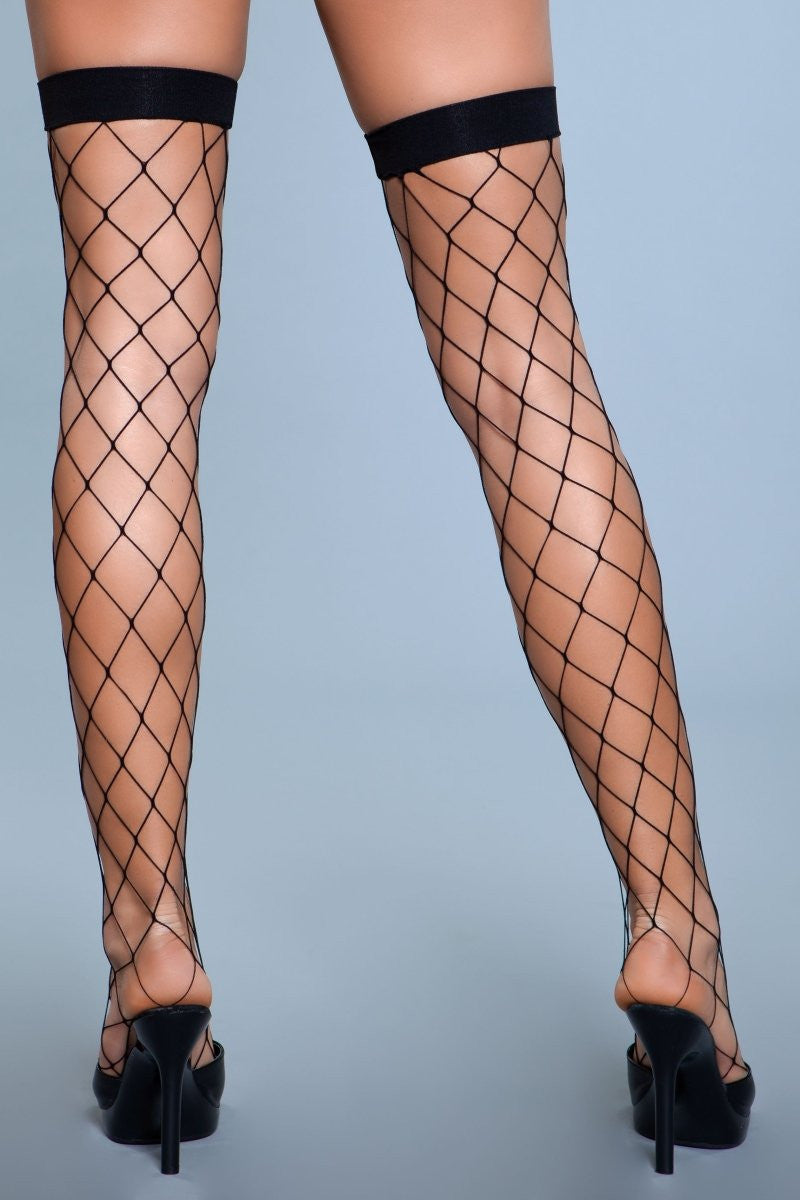 1922 Caught In My Trap Thigh Highs