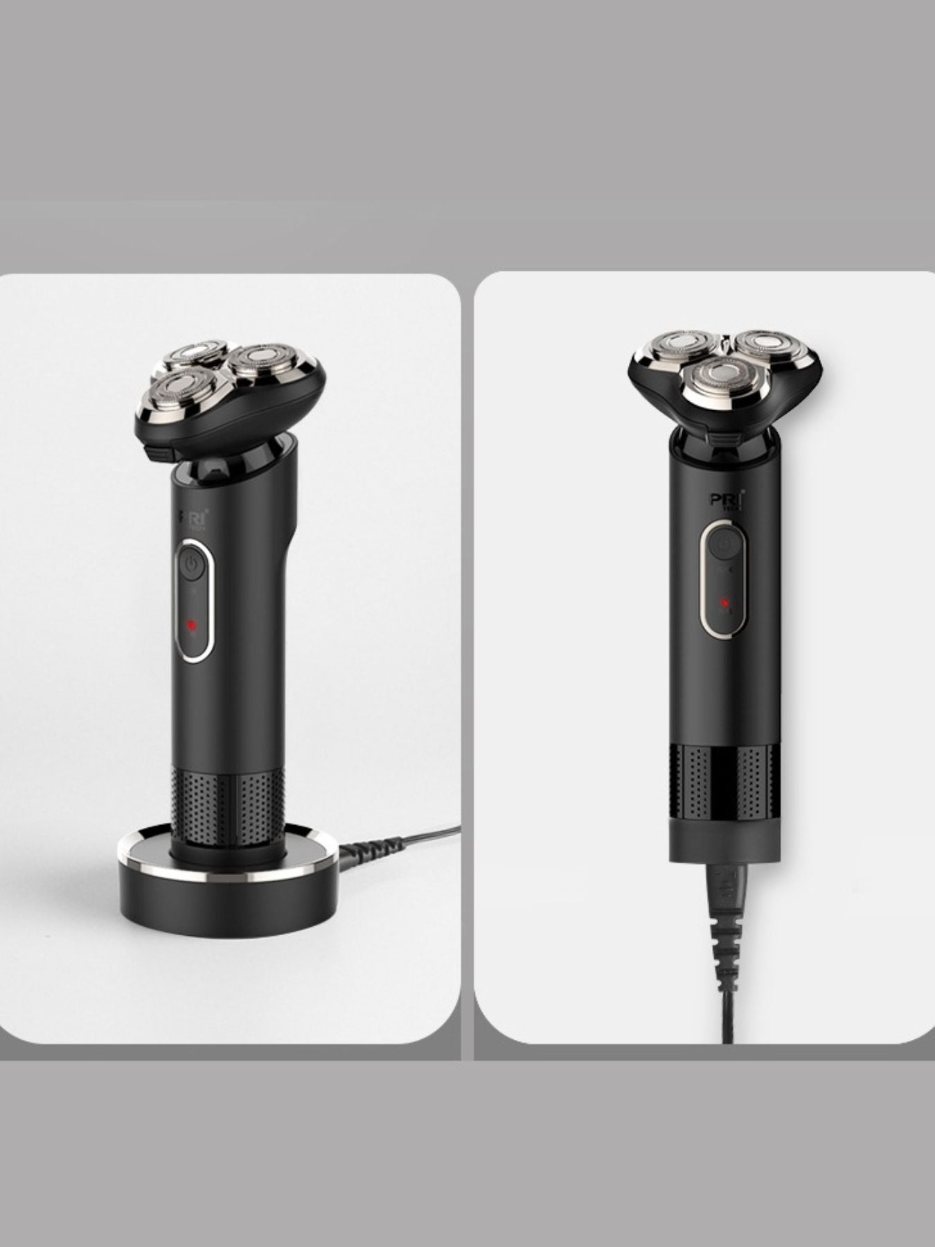 Rechargeable Rotary Shaver
