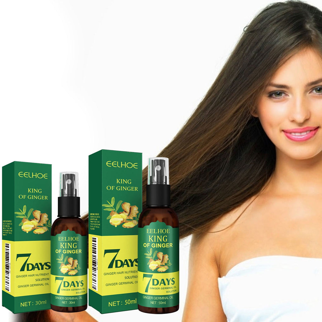 Ginger Strengthening Hair Root Spray