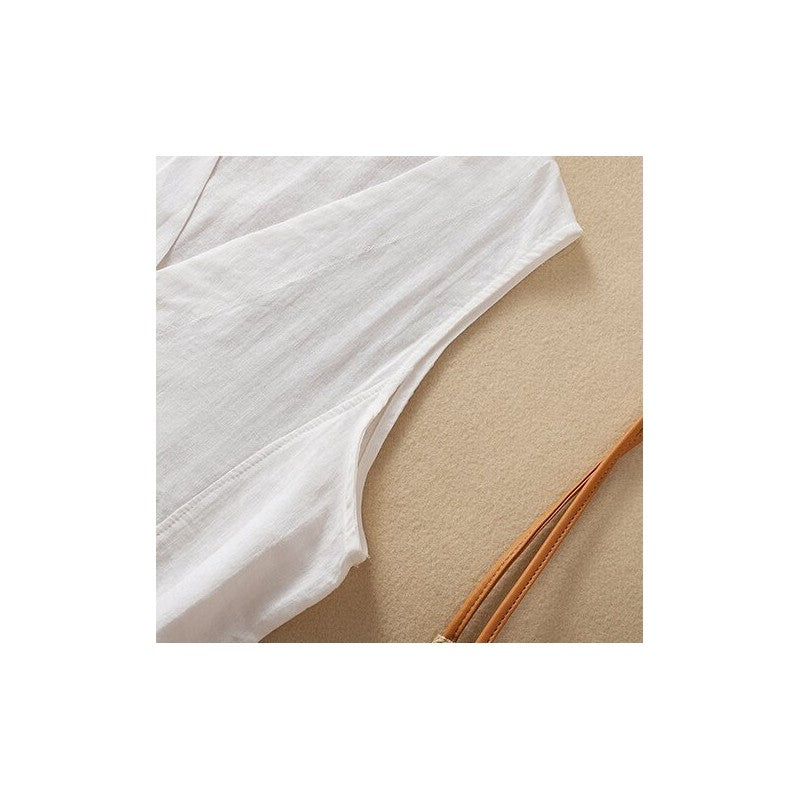 Casual Chic Sleeveless Vest
