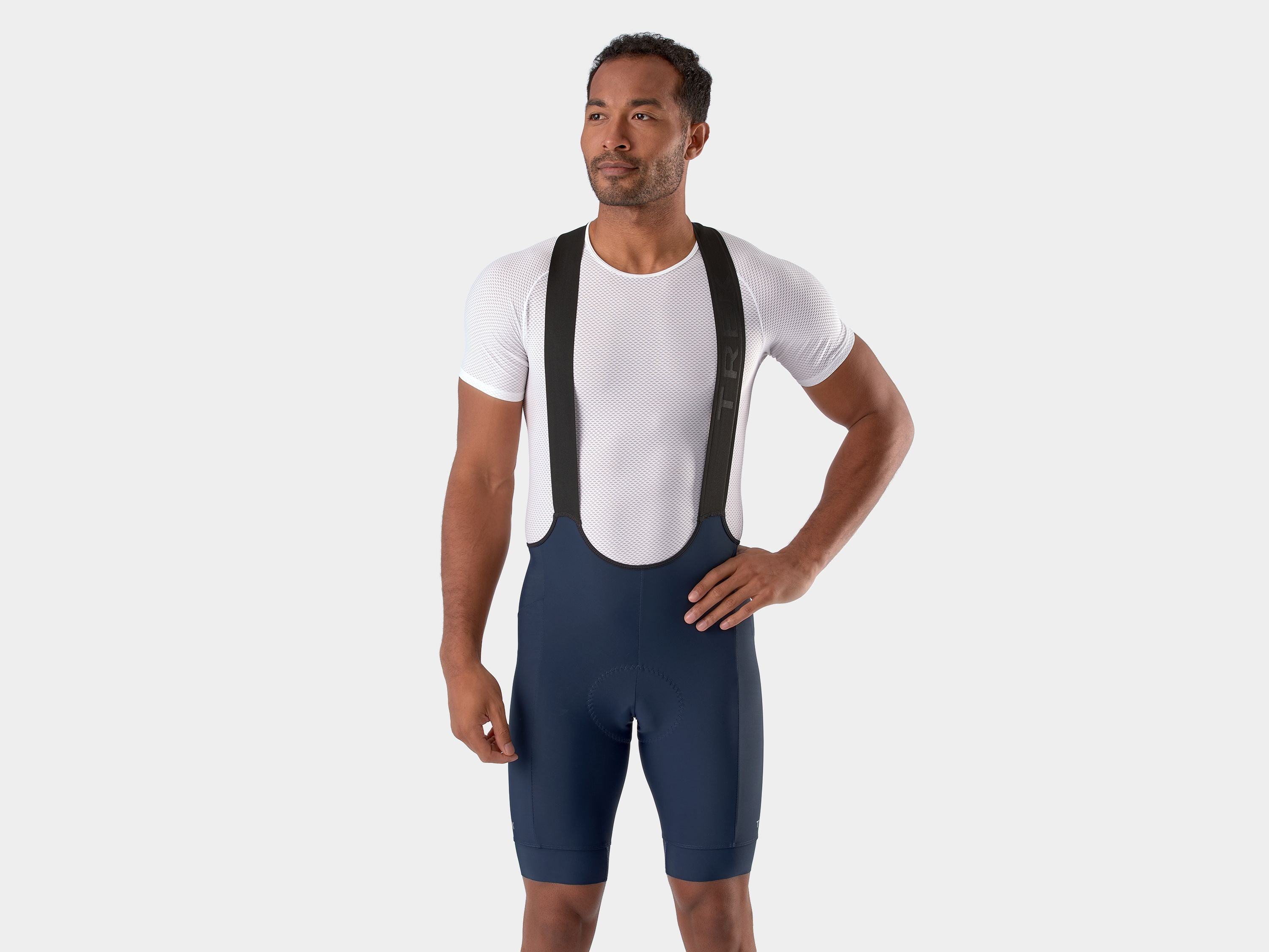 Short Trek Circuit Bib X-Small Deep Dark Blue
