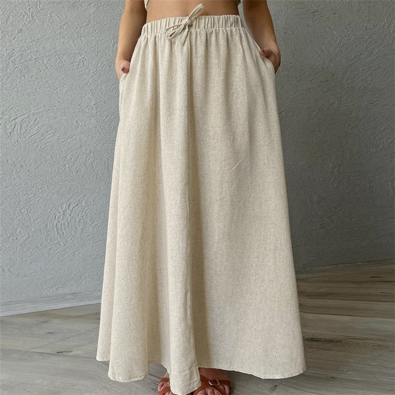 Satin Sleeveless Nightgown and Robe Set