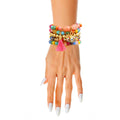 Evil Eye Bracelets Matte Gold Stylish Trendy Jewelry Accessories
