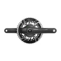 SRAM Red AXS 2x Power Meter E1 Power Meter Crankset Speed: 12 Spindle: 28.99mm BCD: Direct Mount SRAM 8 Bolt 46/33 DUB 175mm Black Road