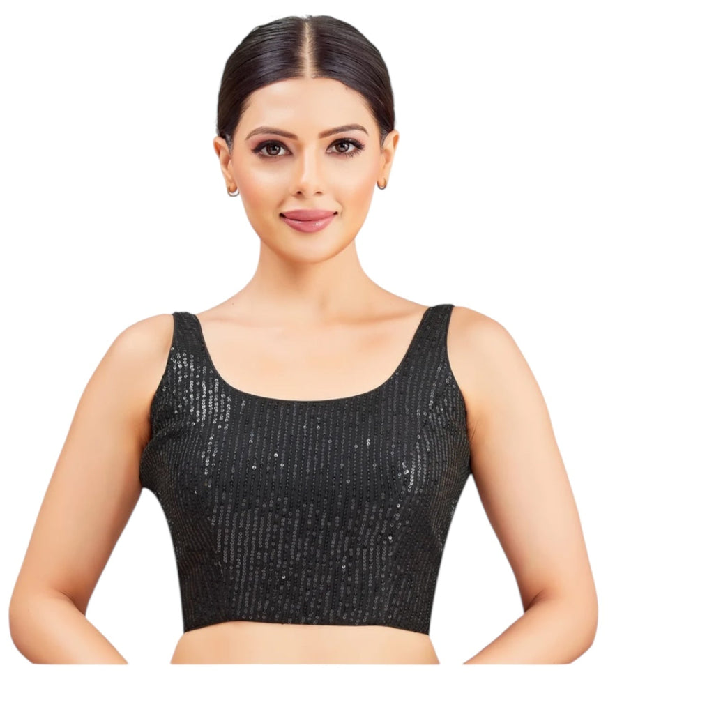 Sleeveless blouses