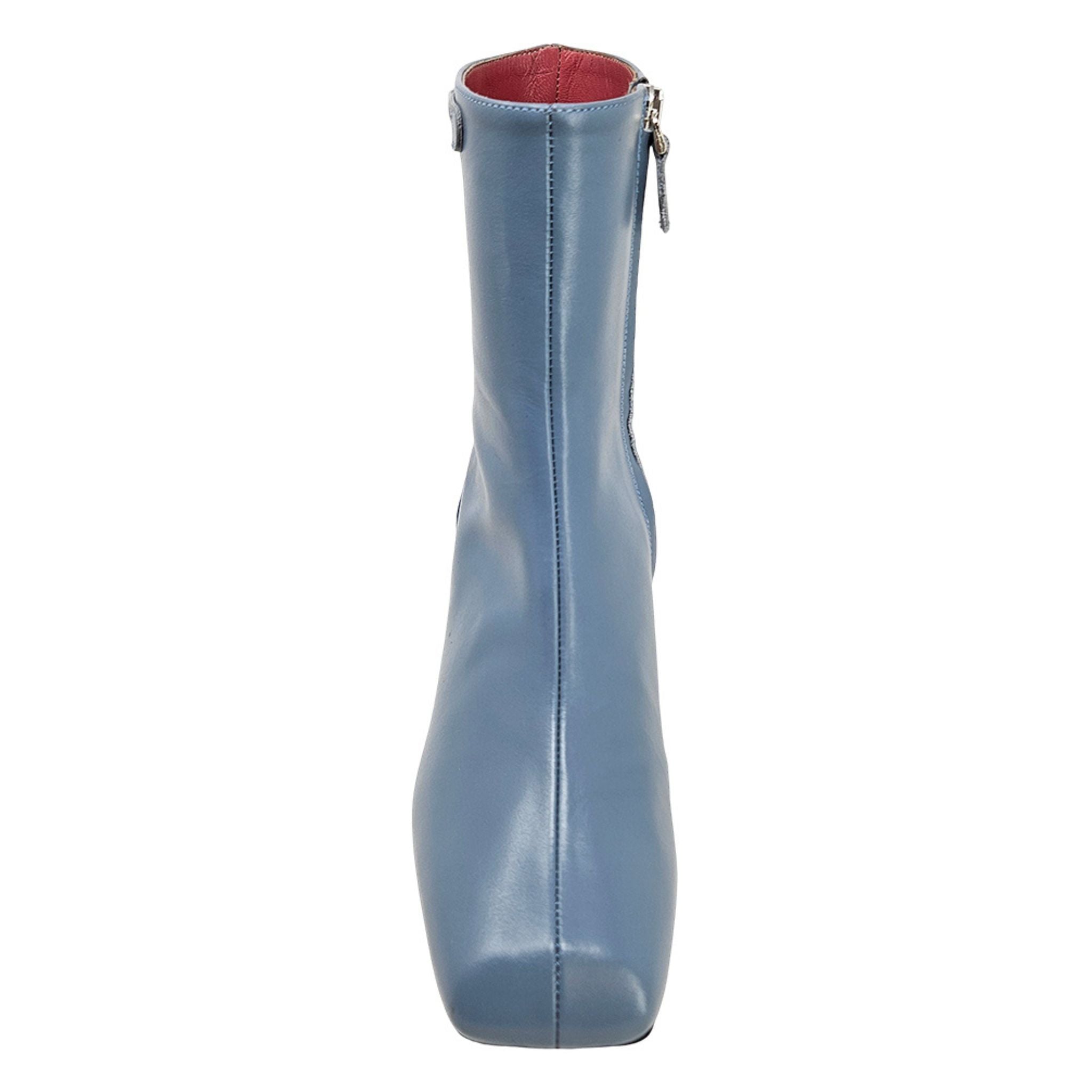 The Keli Blue Ankle Boot