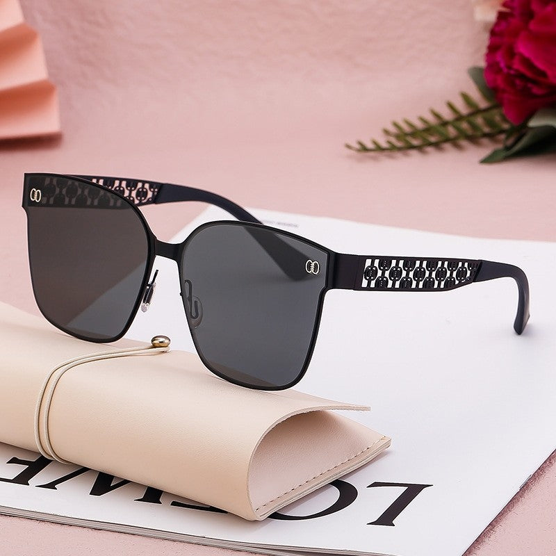 Fashion Full Frame Polarized UV400 Sun Protection Outdoor Eyewear Sunglasses