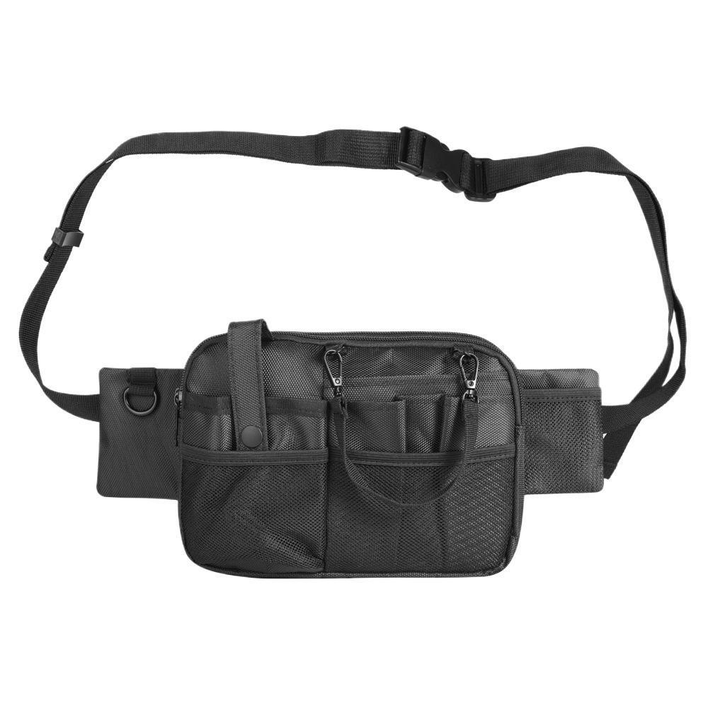 Nurse Tool Organizer Crossbody Waist Bag - Medical Professional Utility Bag with Multiple Pockets