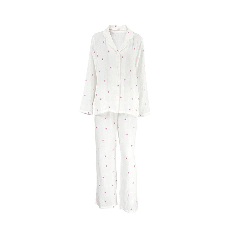 Long Sleeve Two-Piece Lounge Set