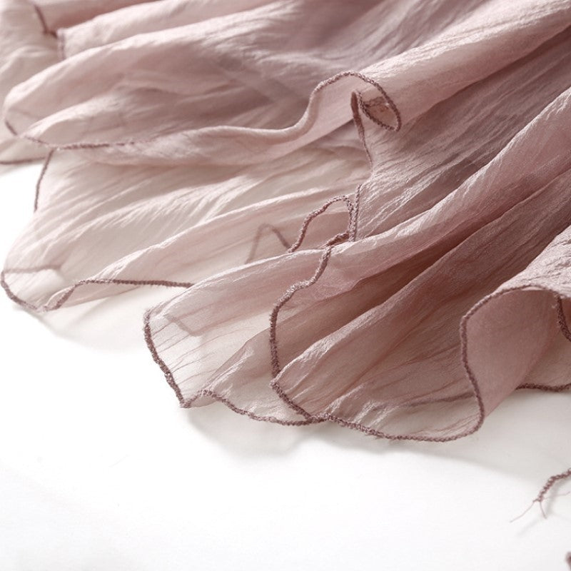 Elegant High-Waisted A-Line Skirt