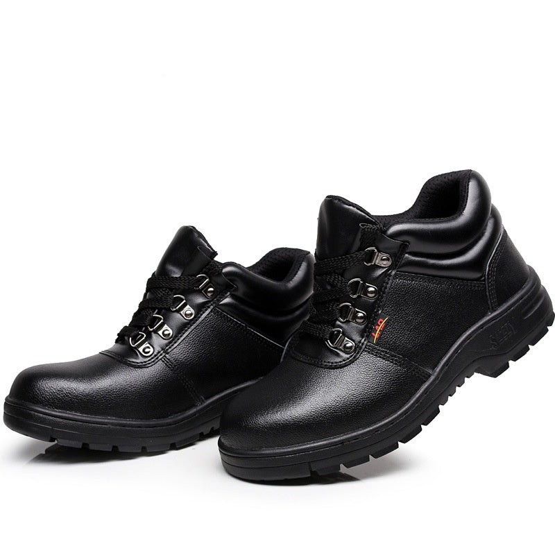 Women's Casual Lace-Up Leather Sneakers – Lightweight Soft-Soled Comfort Shoes