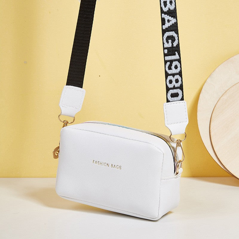 Quilted Crossbody Bag