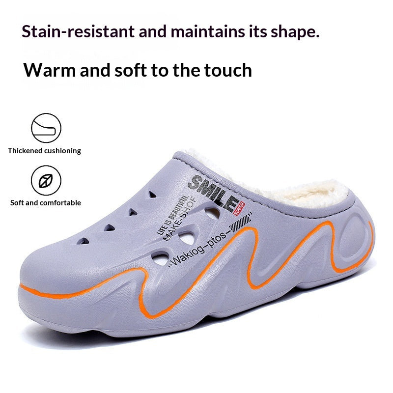 Women's & Men's Extra-Thick EVA Indoor Slippers | Waterproof Non-Slip Home Shoes with Cushioned Sole