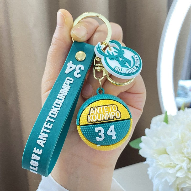 Unique Basketball Keychain for Stylish Accessories