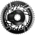 SRAM RED AXS 2x Power Meter Chainring Kit - 50/37t 2x12-Speed 8-Bolt Direct Mount BLK/Silver E1