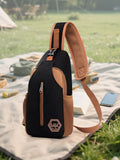 Korean-style Wear-Resistant Crossbody Chest Pack Bag