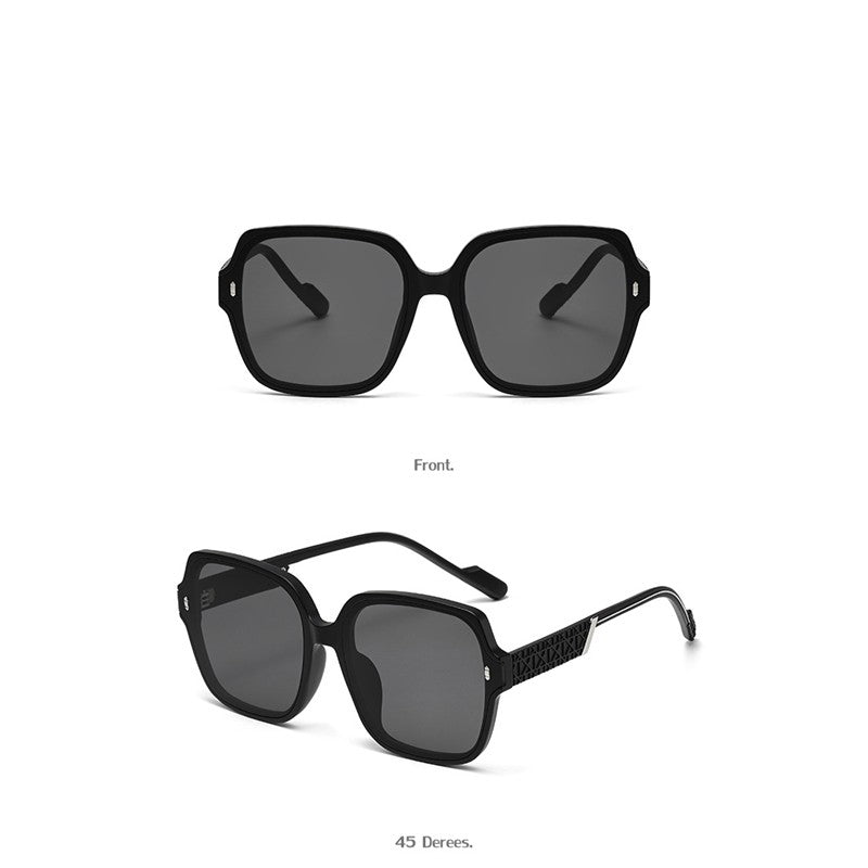 Full Frame UV400 Sun Protection Outdoor Polarized Sunglasses