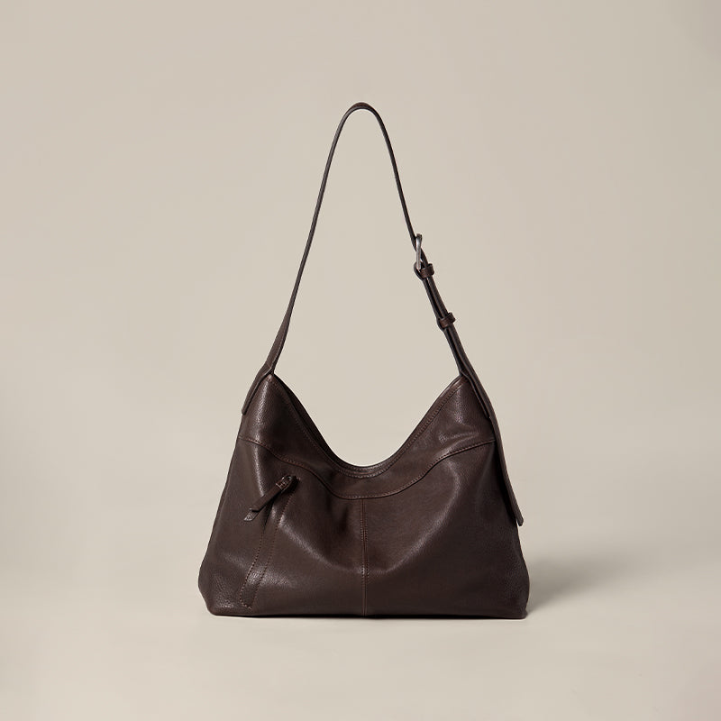 Women's Casual One-Shoulder Crossbody Bag – PU Leather Soft Satchel