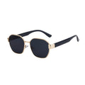 Fashion Square Frame UV400 Sun Protection Outdoor Sunglasses