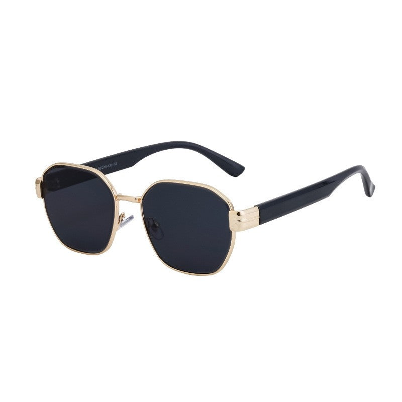 Fashion Square Frame UV400 Sun Protection Outdoor Sunglasses