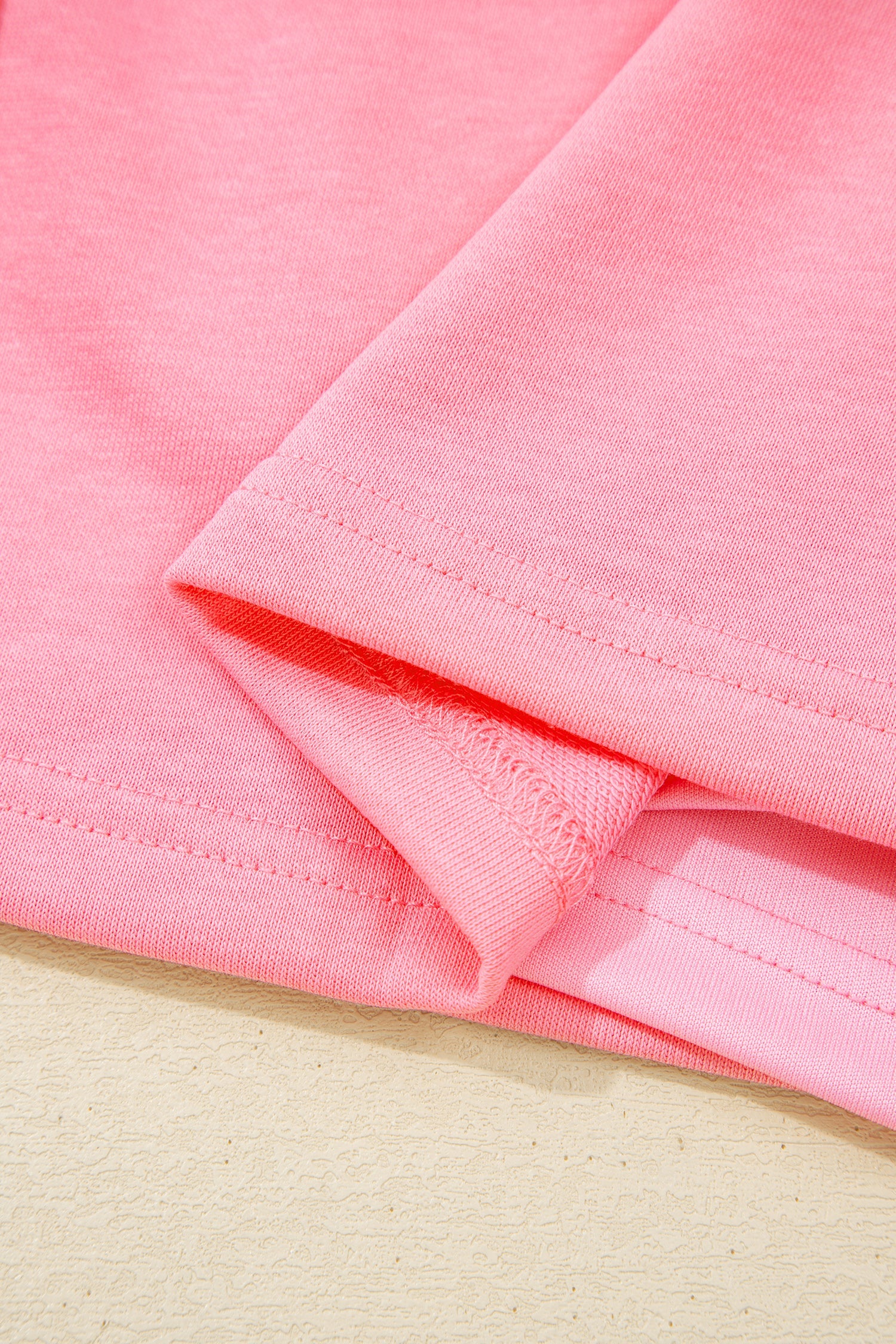 Sachet Pink Slim Tank Top Elastic Waist Mini Skort 2pcs Outfit