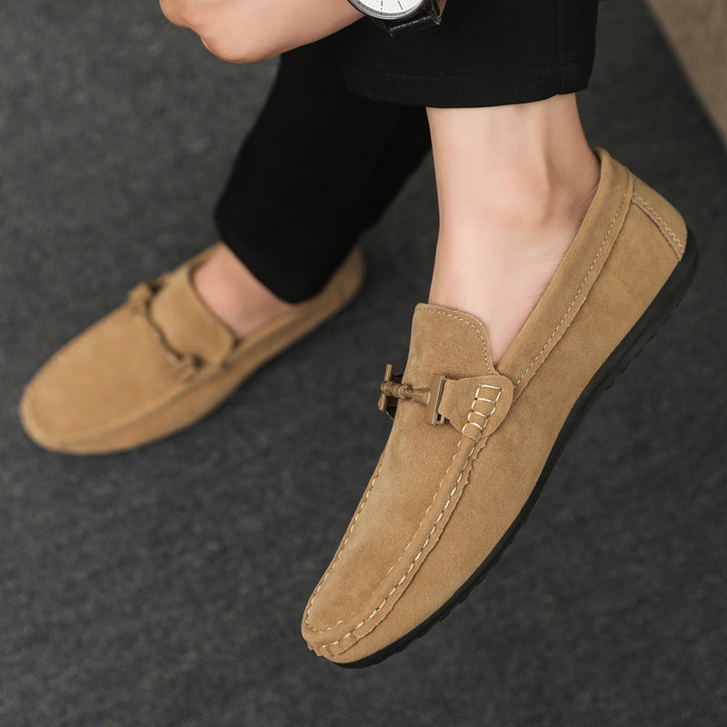 Men's Casual Slip-On Canvas Shoes