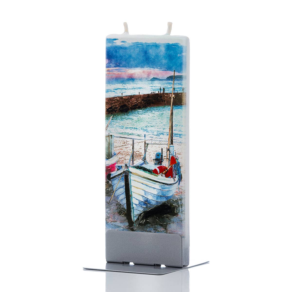 Flatyz Boat on The Beach Candle