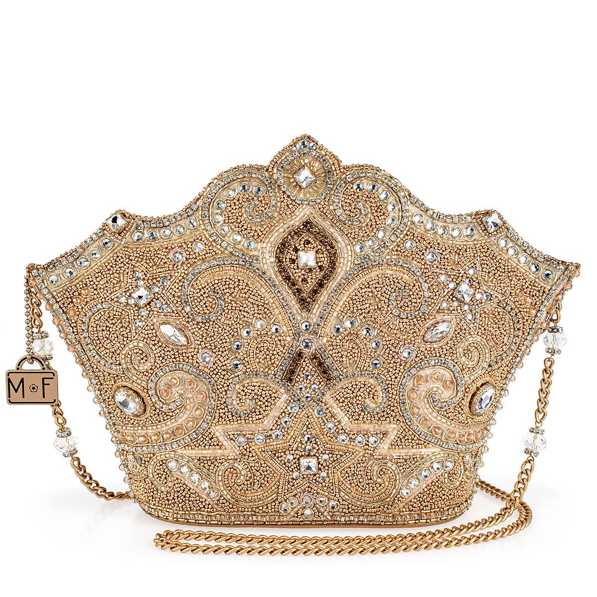 Mary Frances Golden Rule Crossbody Handbag