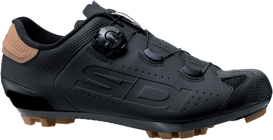 SIDI Dust Mountain Clipless Shoes - Men's Black/Black 45