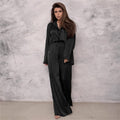Relaxed Fit Women's Lightweight Casual Pajama Set