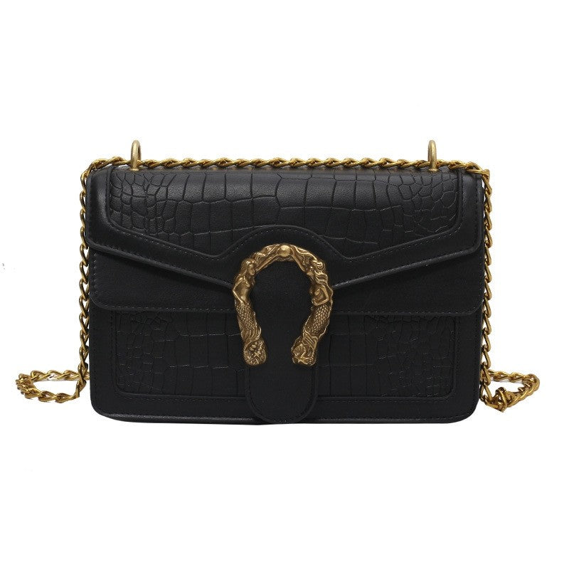 Fashionable Single Strap Classic Chain Shoulder Bag
